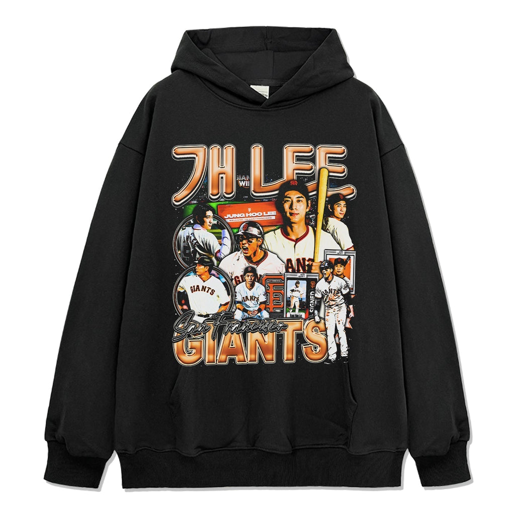 Jung Hoo Lee  "New York Giants"Hoodie T-Shirts, Sweatshirt | CoreVibeTees.com (Image 1)