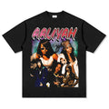 Aaliyah Tee Hoodie, Sweatshirt | CoreVibeTees.com (Image 1)