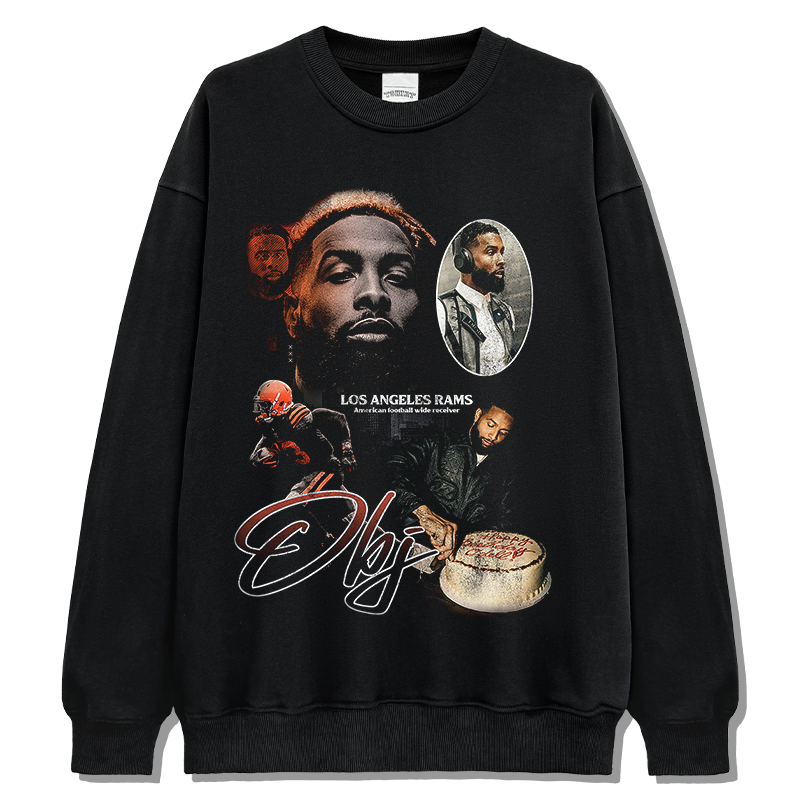Odell Beckham Jr Sweatshirt NBA T-Shirts, Hoodie | CoreVibeTees.com (Image 1)