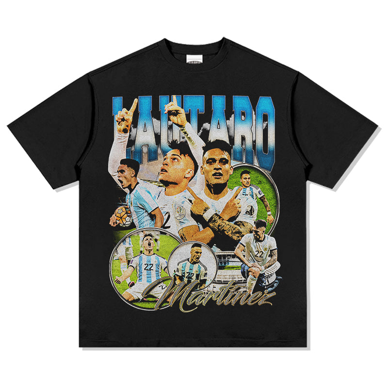 Lautaro MartÃ­nez TEE Hoodie, Sweatshirt | CoreVibeTees.com (Image 1)