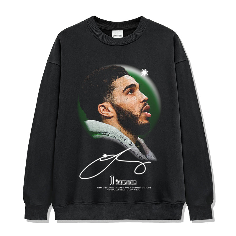 Jayson Tatum Sweatshirt NBA T-Shirts, Hoodie | CoreVibeTees.com (Image 1)