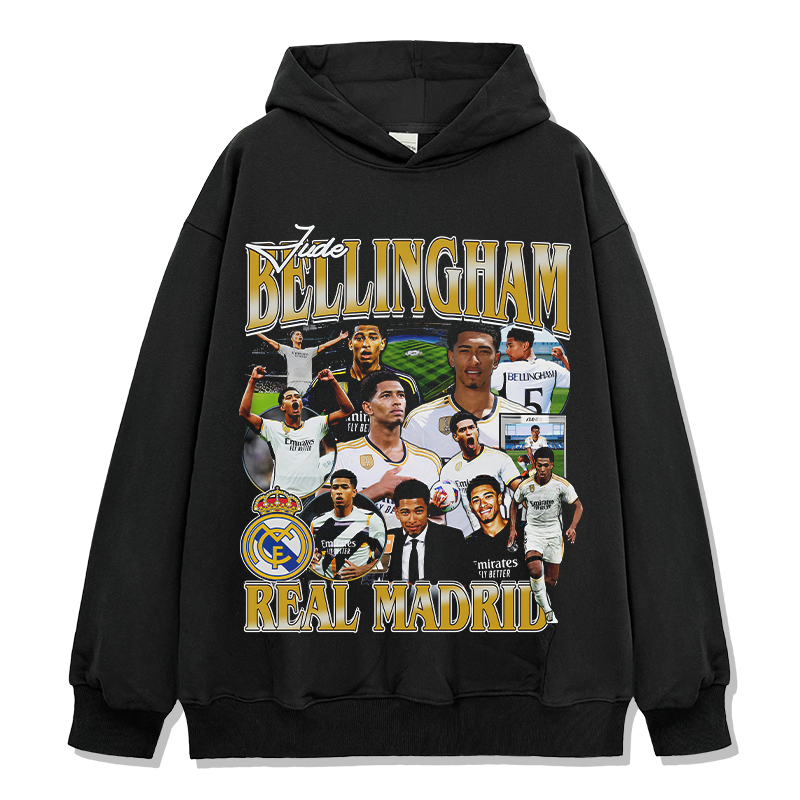 Jude Bellingham "Real Madrid "Hoodie T-Shirts, Sweatshirt | CoreVibeTees.com (Image 1)