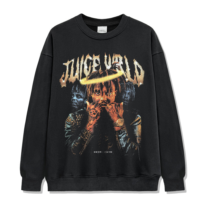 Juice Wrld Sweatshirt Style003 T-Shirts, Hoodie | CoreVibeTees.com (Image 1)