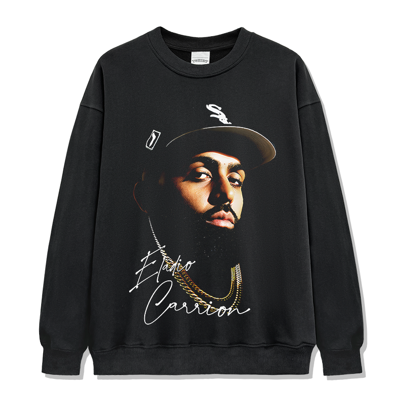 Eladio Carrion Signature Sweatshirt T-Shirts, Hoodie | CoreVibeTees.com (Image 1)