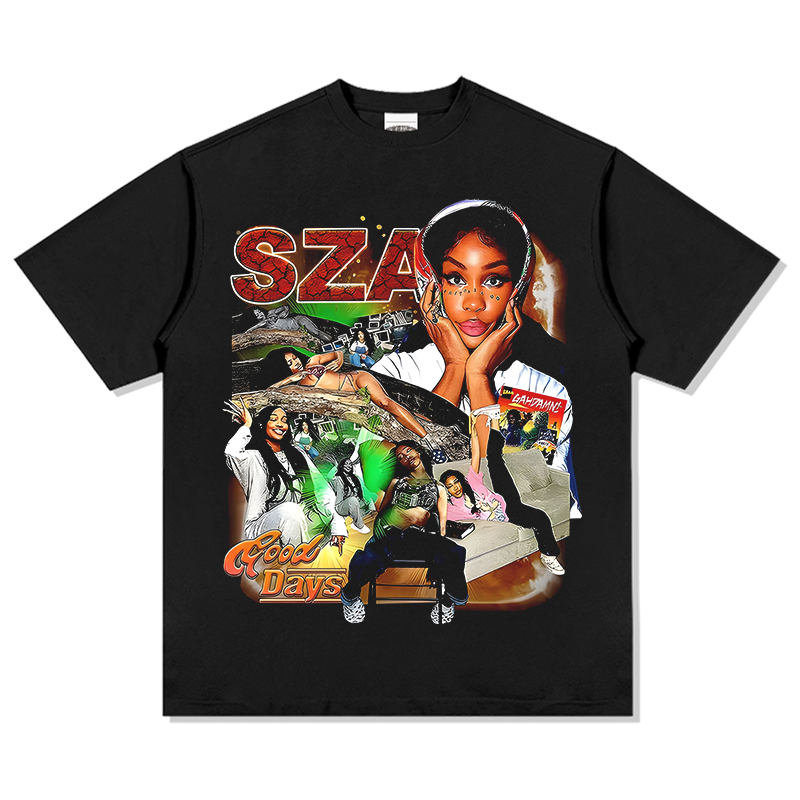 Good Days By Sza TEE Hoodie, Sweatshirt | CoreVibeTees.com (Image 1)