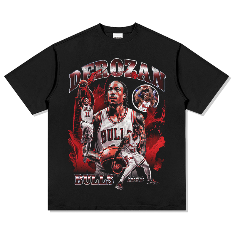 DeMar DeRozan TEE NBA Style001 Hoodie, Sweatshirt | CoreVibeTees.com (Image 1)