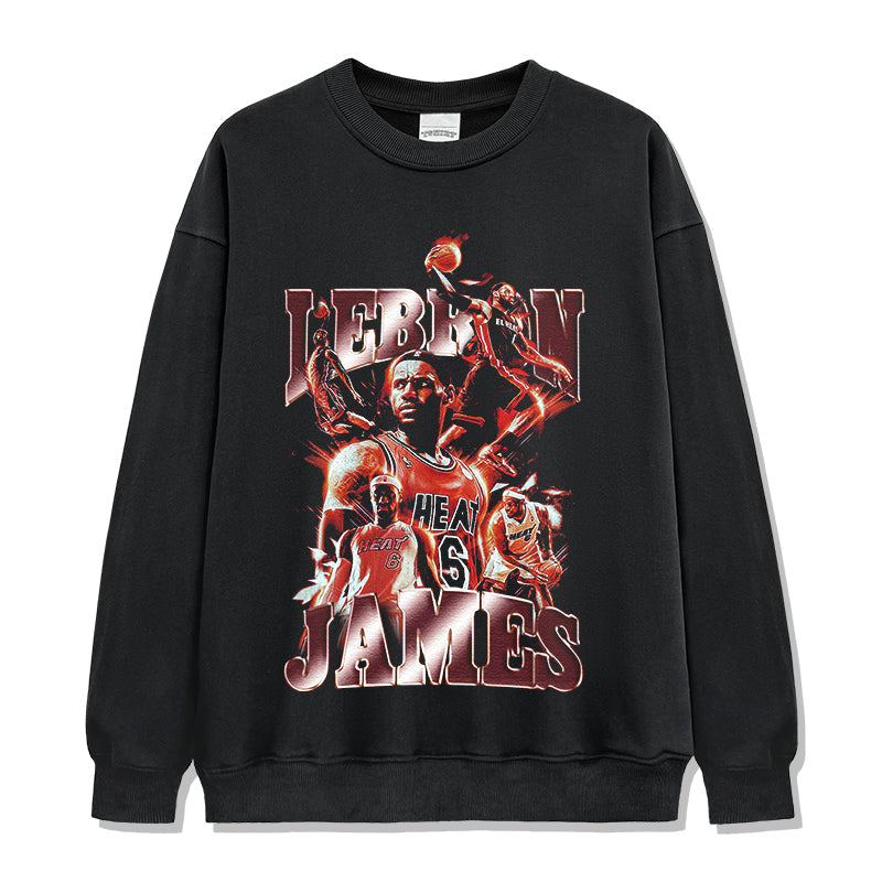 Lebbon James Sweatshirt NBA Style001 T-Shirts, Hoodie | CoreVibeTees.com (Image 1)