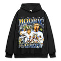 Luka ModriÄ‡ "Real Madrid"Hoodie T-Shirts, Sweatshirt | CoreVibeTees.com (Image 1)