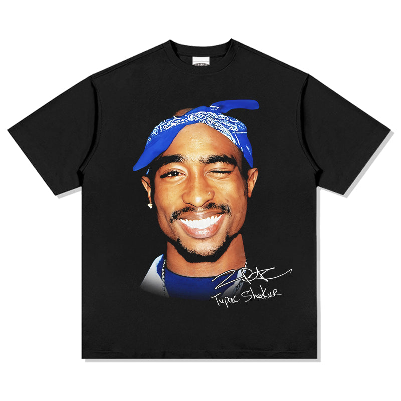 Tupac Shakur Signature TEE Style002 Hoodie, Sweatshirt | CoreVibeTees.com (Image 1)