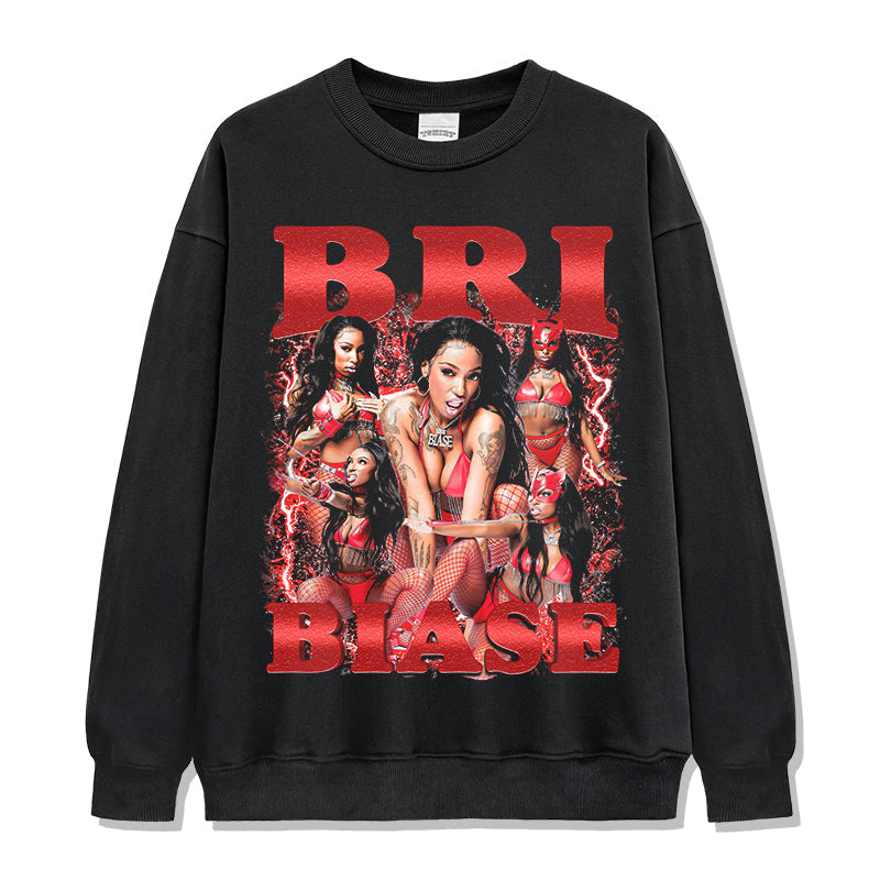 Bri Biase Sweatshirt T-Shirts, Hoodie | CoreVibeTees.com (Image 1)