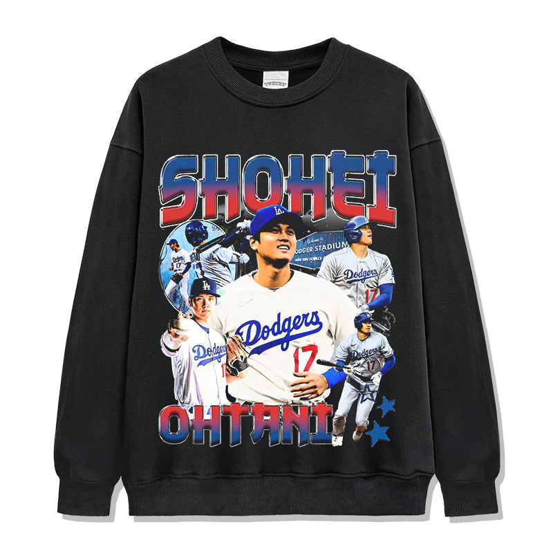 Shohei Ohtani Sweatshirt Style002 T-Shirts, Hoodie | CoreVibeTees.com (Image 1)