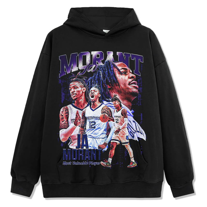 Ja Morant HOODIE NBA Style006 T-Shirts, Sweatshirt | CoreVibeTees.com (Image 1)