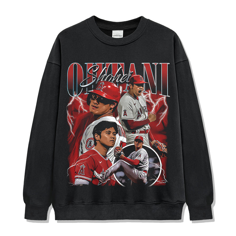Shohei Ohtani Sweatshirt T-Shirts, Hoodie | CoreVibeTees.com (Image 1)