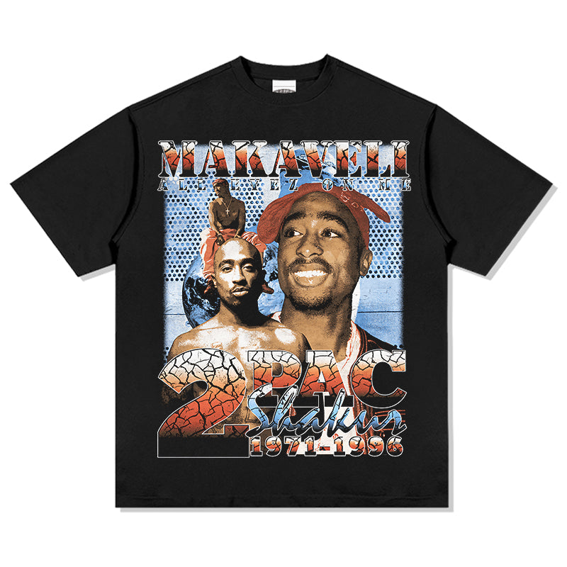 Tupac Shakur TEE Style009 Hoodie, Sweatshirt | CoreVibeTees.com (Image 1)