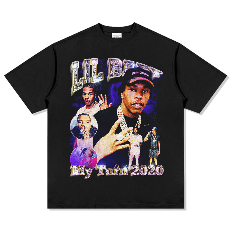 My Turn 2020 By Lil Baby TEE Hoodie, Sweatshirt | CoreVibeTees.com (Image 1)