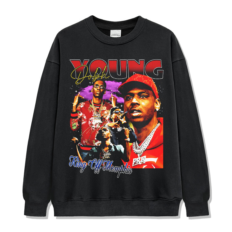 Ring of Memphis by Young Thug Sweatshirt T-Shirts, Hoodie | CoreVibeTees.com (Image 1)