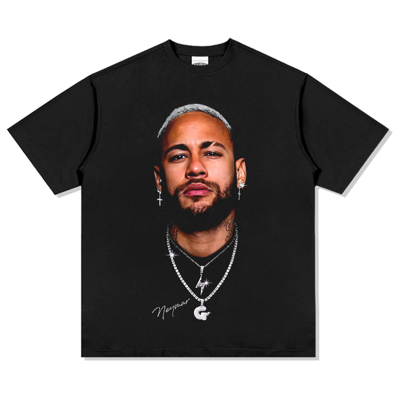 Neymar â€œSignatureâ€ Tee Style001 Hoodie, Sweatshirt | CoreVibeTees.com (Image 1)