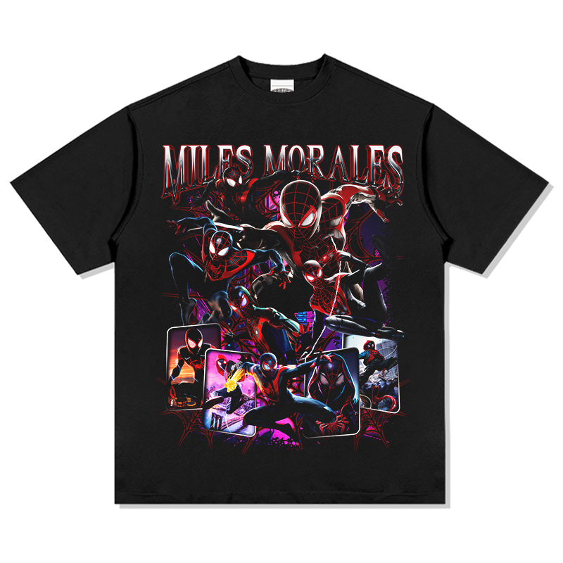 Miles Morales "Anime" TEE Hoodie, Sweatshirt | CoreVibeTees.com (Image 1)
