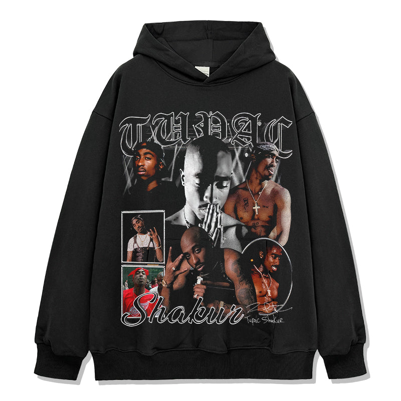 Tupac Shakur Hoodie Style029 T-Shirts, Sweatshirt | CoreVibeTees.com (Image 1)
