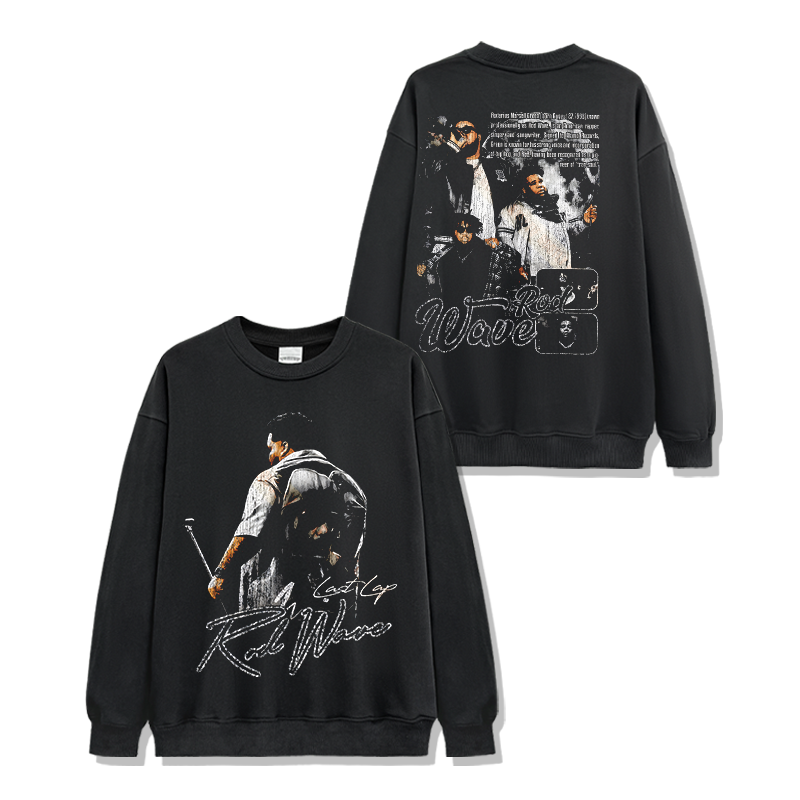Rod Wave Sweatshirt T-Shirts, Hoodie | CoreVibeTees.com (Image 1)