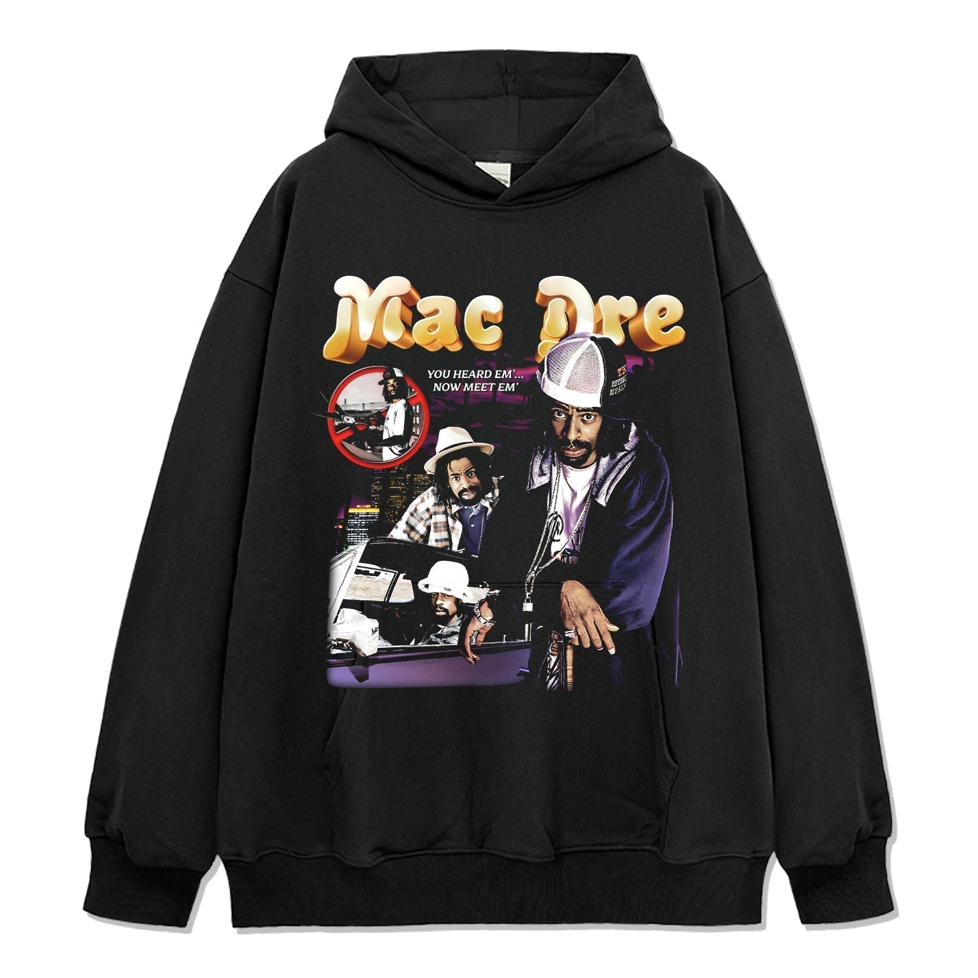 Mac Dre HOODIE T-Shirts, Sweatshirt | CoreVibeTees.com (Image 1)