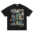 Shai Gilgeous Alexander TEE NBA Hoodie, Sweatshirt | CoreVibeTees.com (Image 1)