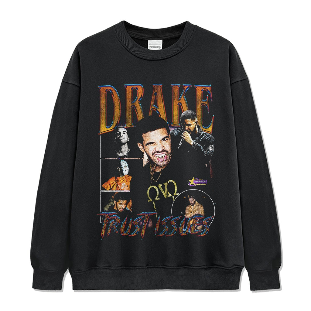 Trust Issues By Drake Sweatshirt T-Shirts, Hoodie | CoreVibeTees.com (Image 1)