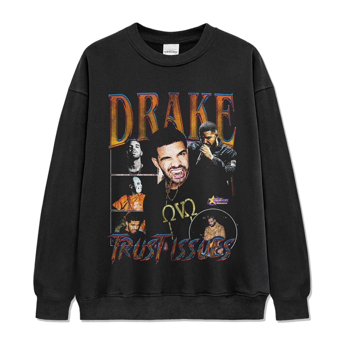 Trust Issues By Drake Sweatshirt T-Shirts, Hoodie | CoreVibeTees.com (Image 1)
