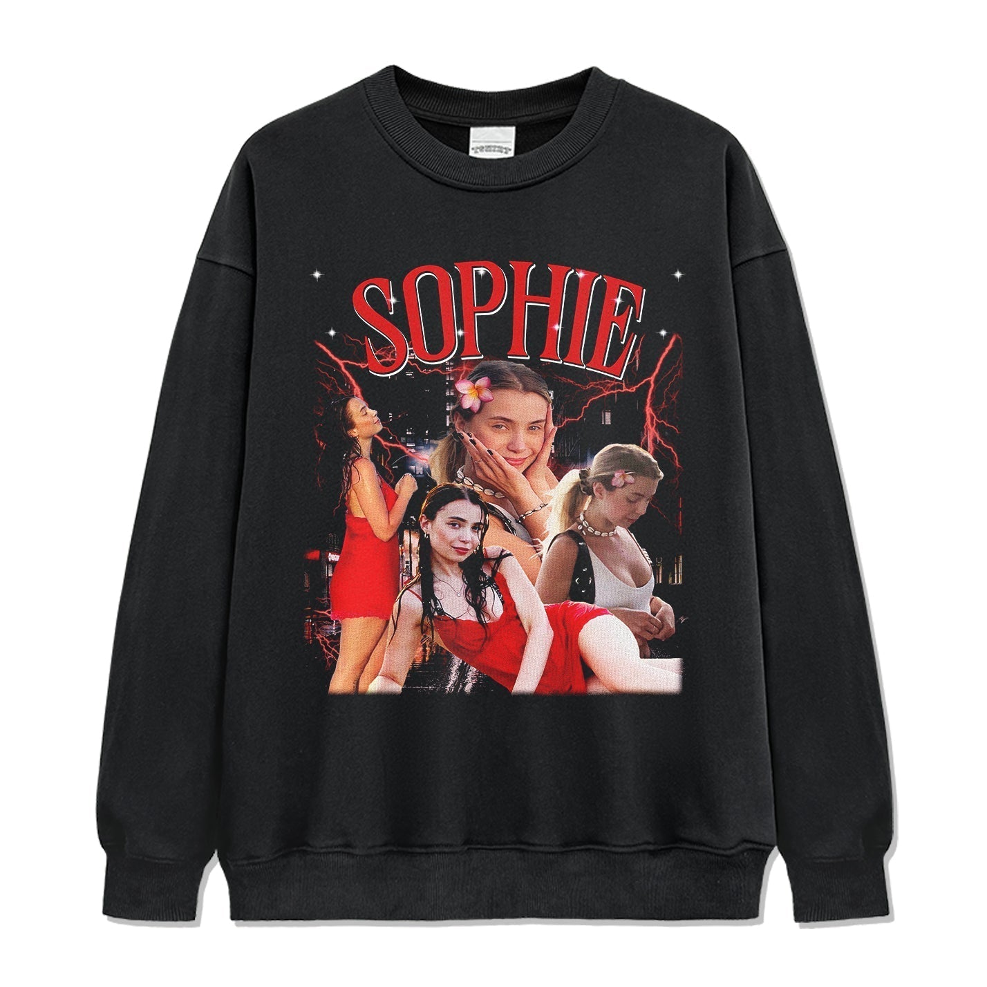 SOPHIE Sweatshirt T-Shirts, Hoodie | CoreVibeTees.com (Image 1)