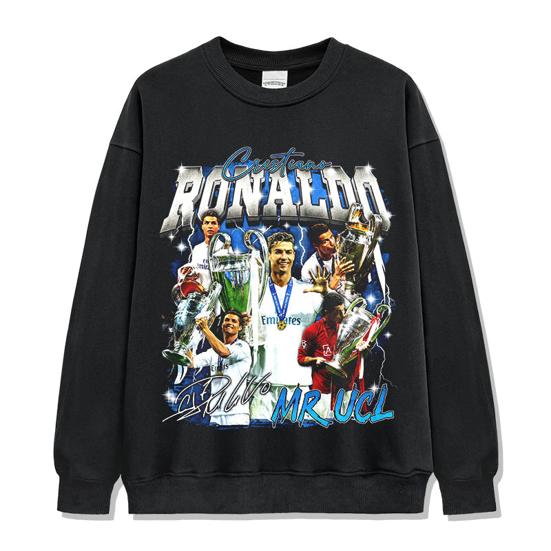 Cristiano Ronaldo "Signature"Sweatshirt Style001 T-Shirts, Hoodie | CoreVibeTees.com (Image 1)