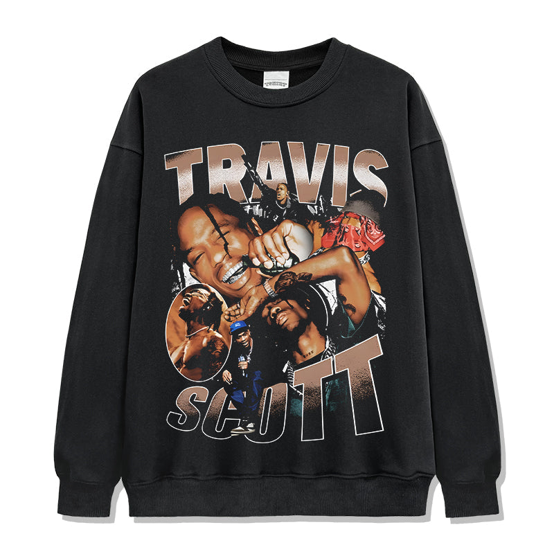 Travis Scot Sweatshirt T-Shirts, Hoodie | CoreVibeTees.com (Image 1)
