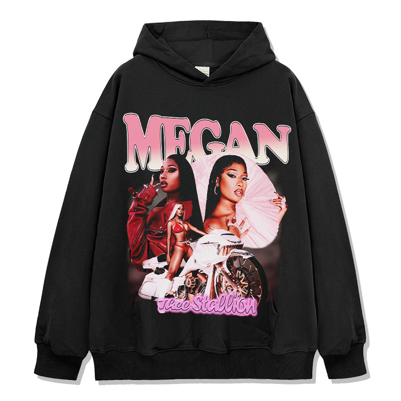 Megantheestallion Hoodie T-Shirts, Sweatshirt | CoreVibeTees.com (Image 1)