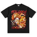 KyÅjurÅ Rengoku "Anime" TEE Hoodie, Sweatshirt | CoreVibeTees.com (Image 1)