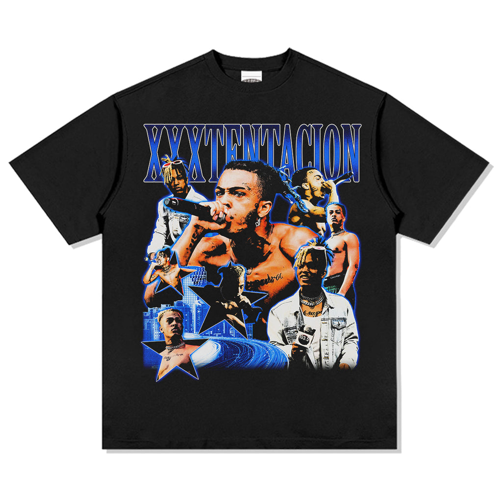 Xxx Tentacion TEE Hoodie, Sweatshirt | CoreVibeTees.com (Image 1)