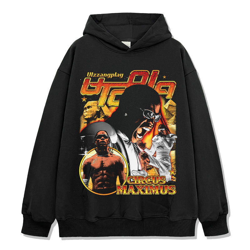 CIRCUS MAXIMUS By TRAVIS SCOTT HOODIE T-Shirts, Sweatshirt | CoreVibeTees.com (Image 1)
