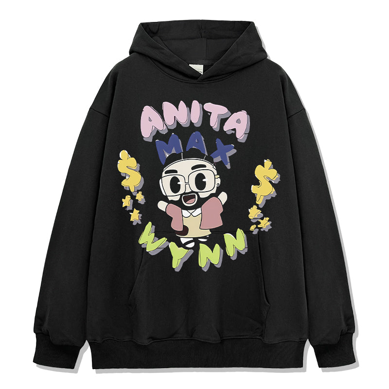 Anita Max Wynn By Drake HOODIE Style004 T-Shirts, Sweatshirt | CoreVibeTees.com (Image 1)