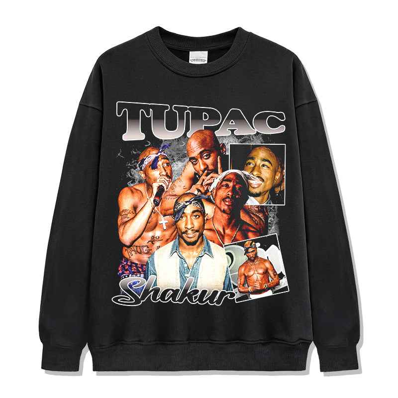 Tupac Shakur Sweatshirt Style013 T-Shirts, Hoodie | CoreVibeTees.com (Image 1)