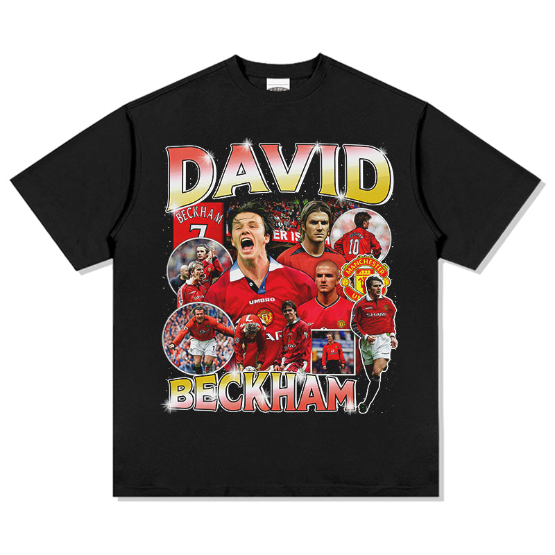 David Beckham Tee Hoodie, Sweatshirt | CoreVibeTees.com (Image 1)