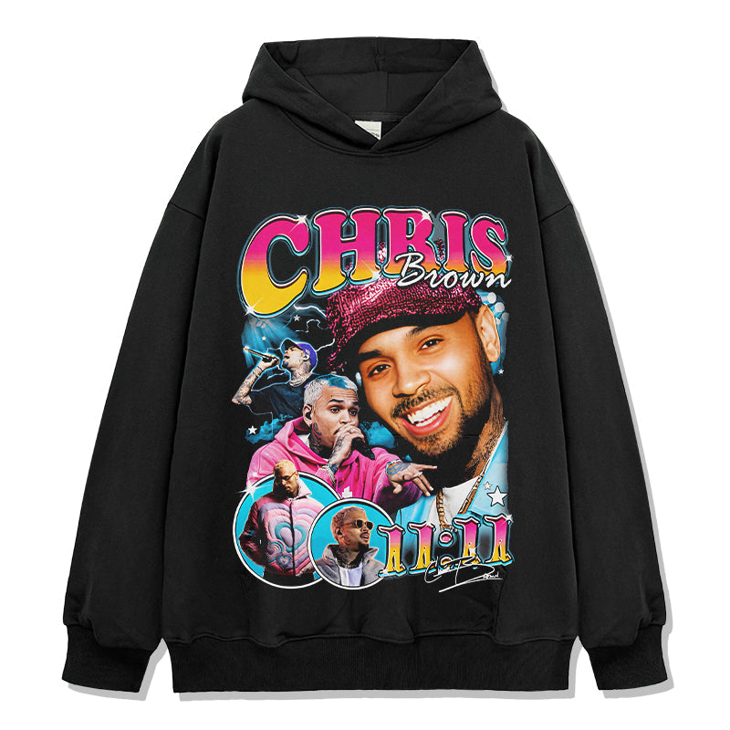 Chris Brown Hoodie Style001 T-Shirts, Sweatshirt | CoreVibeTees.com (Image 1)