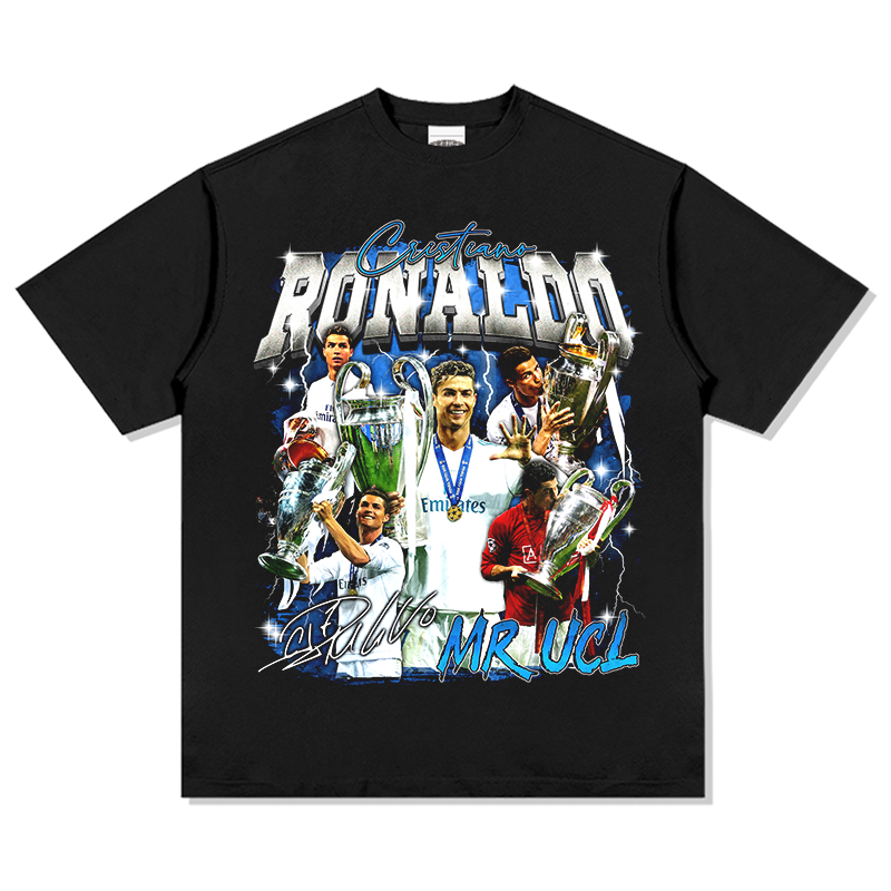 Cristiano Ronaldo "Signature"TEE Style001 Hoodie, Sweatshirt | CoreVibeTees.com (Image 1)