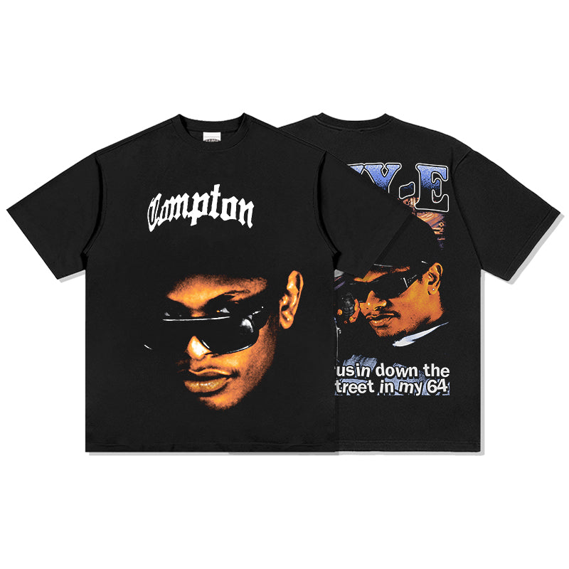 Compton By Eazy-e Tee Hoodie, Sweatshirt | CoreVibeTees.com (Image 1)