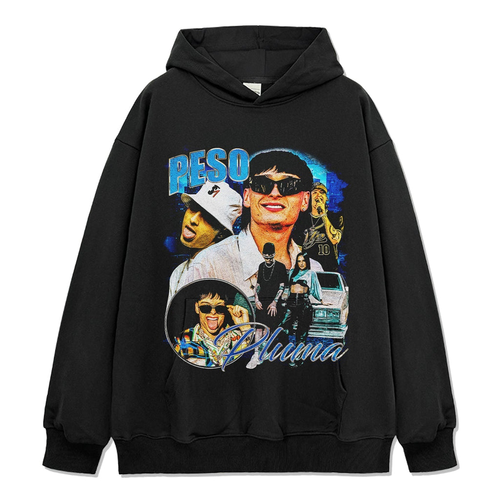 Peso Pluma Hoodie Style001 T-Shirts, Sweatshirt | CoreVibeTees.com (Image 1)