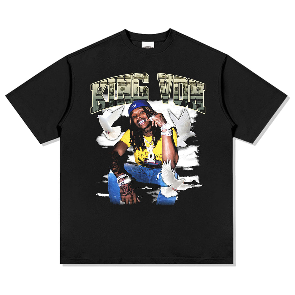 King Von Tee Hoodie, Sweatshirt | CoreVibeTees.com (Image 1)