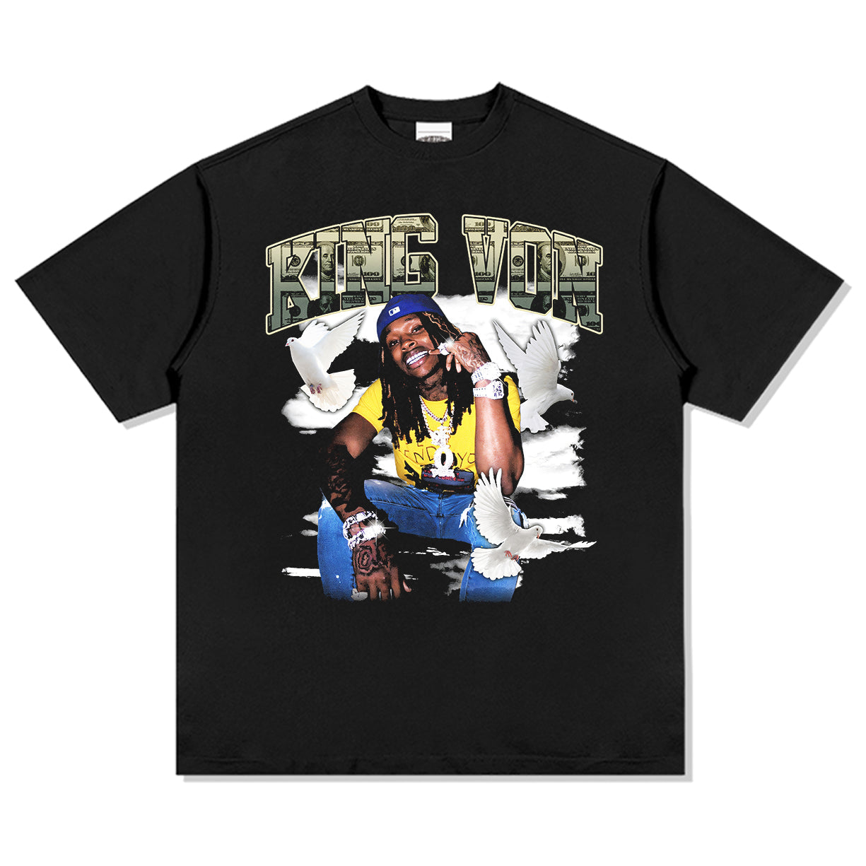 King Von Tee Hoodie, Sweatshirt | CoreVibeTees.com (Image 1)