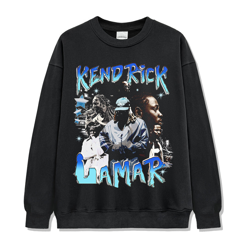 Kendrick Lamar Sweatshirt Style003 T-Shirts, Hoodie | CoreVibeTees.com (Image 1)