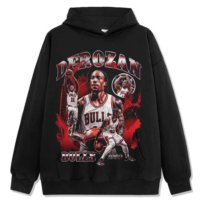 DeMar DeRozan HOODIE NBA Style001 T-Shirts, Sweatshirt | CoreVibeTees.com (Image 1)