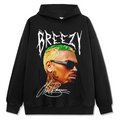 Breezy Chris Brown Signature Hoodie T-Shirts, Sweatshirt | CoreVibeTees.com (Image 1)