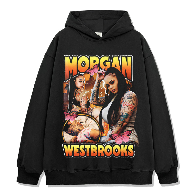 Morgan Westbrooks HOODIE T-Shirts, Sweatshirt | CoreVibeTees.com (Image 1)