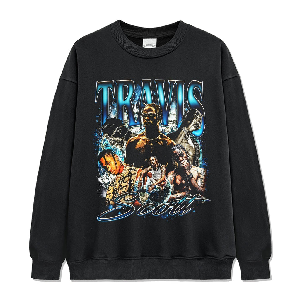 Travis Scott TS Sweatshirt T-Shirts, Hoodie | CoreVibeTees.com (Image 1)