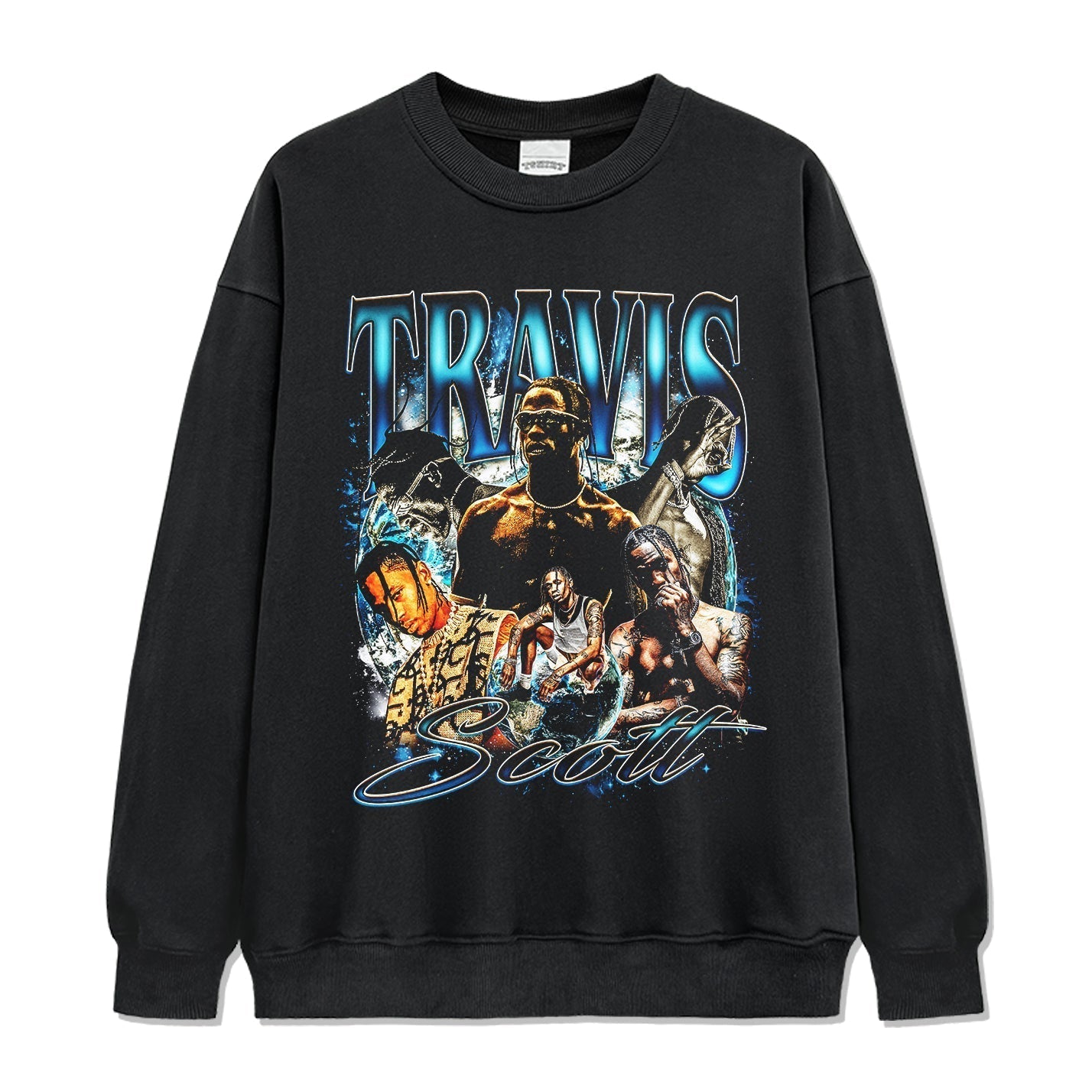Travis Scott TS Sweatshirt T-Shirts, Hoodie | CoreVibeTees.com (Image 1)